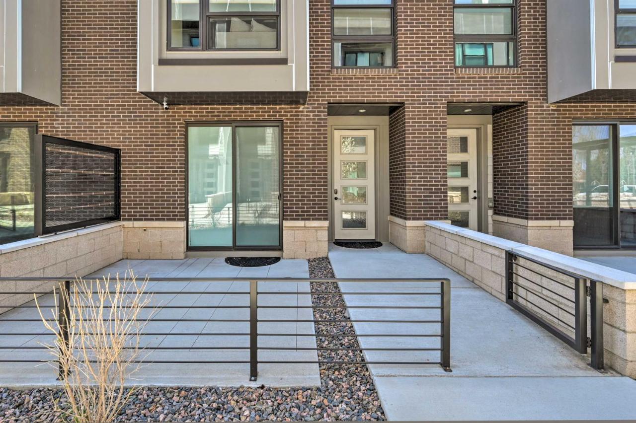 Denver Townhome With Rooftop Deck Walk To Lake Exterior photo